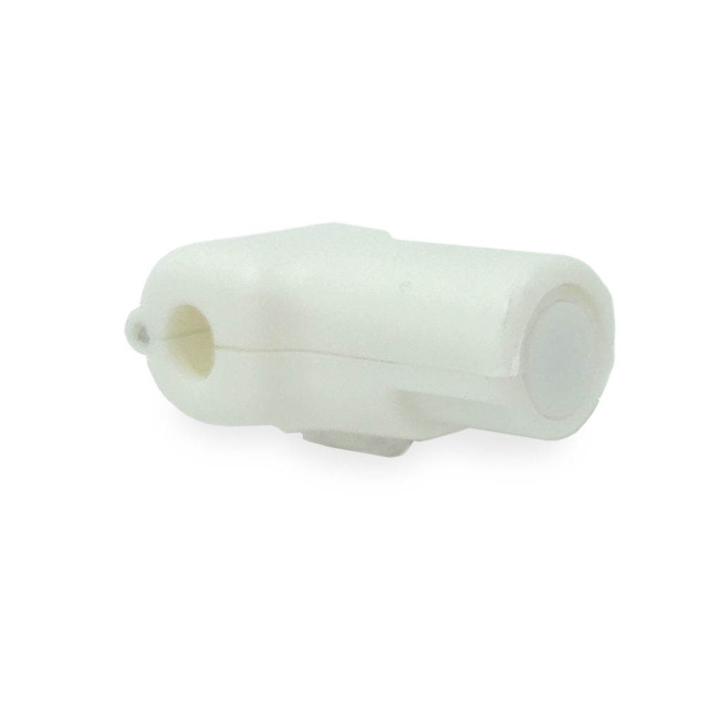 LT - STOP LOCK BLANC 6MM (min par 100)